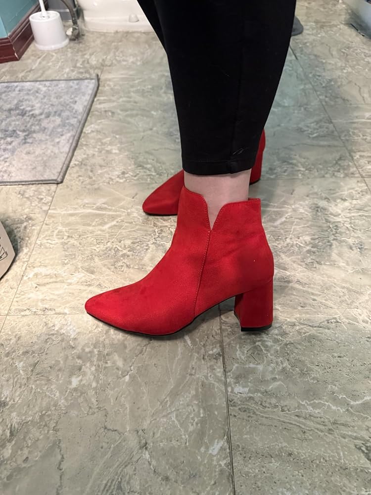 mysoft Women's Ankle Boots: The Perfect Blend of Style and Comfort