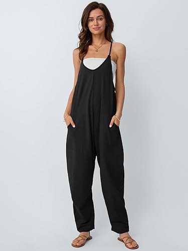 AUTOMET Jumpsuits for Women Casual Summer Outfits Rompers Comfy Beach Vacation Trendy Overalls Jumpers Fashion Clothes 2025 : Clothing, Shoes & Jewelry